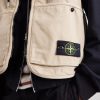 Padded Garment-Dyed Organic Panama Cotton Gilet - CU Padded Garment-Dyed Organic Panama Cotton Gilet - CU