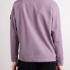 Organic Cotton-Jersey Sweatshirt - BK Organic Cotton-Jersey Sweatshirt - BK