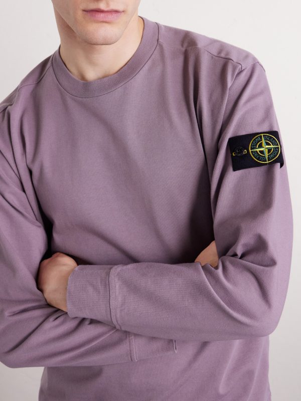 Organic Cotton-Jersey Sweatshirt - CU Organic Cotton-Jersey Sweatshirt - CU