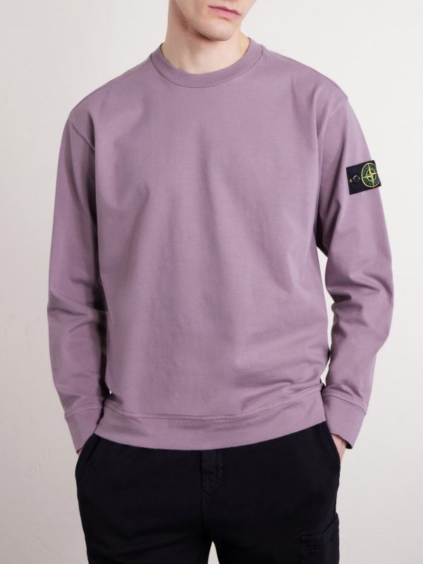 Organic Cotton-Jersey Sweatshirt - FR Organic Cotton-Jersey Sweatshirt - FR