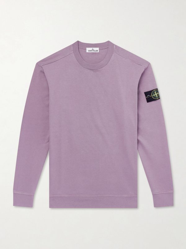 Organic Cotton-Jersey Sweatshirt Organic Cotton-Jersey Sweatshirt
