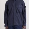 Organic Cotton-Blend Tela Paracadute Overshirt - FR Organic Cotton-Blend Tela Paracadute Overshirt - FR
