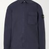 Organic Cotton-Blend Tela Paracadute Overshirt Organic Cotton-Blend Tela Paracadute Overshirt