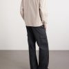 Mercerised Cotton-Ripstop Overshirt - BK Mercerised Cotton-Ripstop Overshirt - BK