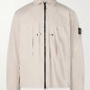 Mercerised Cotton-Ripstop Overshirt Mercerised Cotton-Ripstop Overshirt