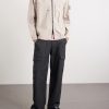 Mercerised Cotton-Ripstop Overshirt - OU Mercerised Cotton-Ripstop Overshirt - OU
