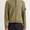 Organic Cotton and Nylon-Blend Zip-Up Hoodie - FR