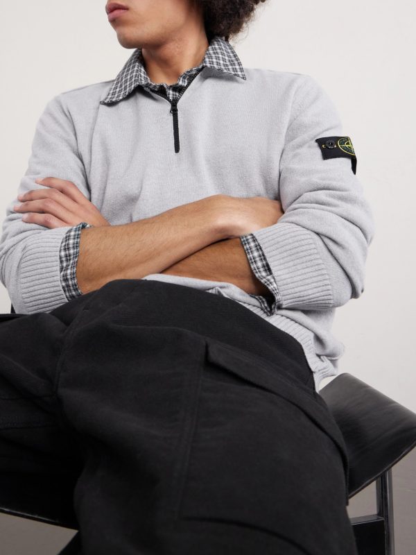 Geelong Wool Half-Zip Sweater - CU Geelong Wool Half-Zip Sweater - CU