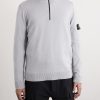 Geelong Wool Half-Zip Sweater - FR Geelong Wool Half-Zip Sweater - FR