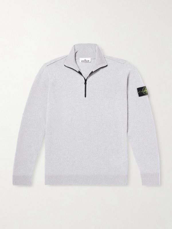 Geelong Wool Half-Zip Sweater Geelong Wool Half-Zip Sweater