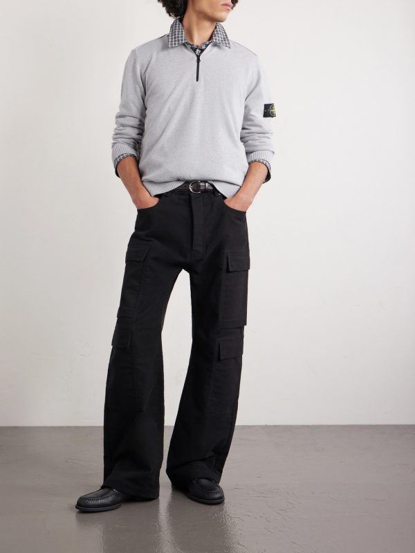 Geelong Wool Half-Zip Sweater - OU Geelong Wool Half-Zip Sweater - OU
