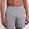 Straight-Leg Mid-Length ECONYL® Nylon Metal Swim Shorts - FR Straight-Leg Mid-Length ECONYL® Nylon Metal Swim Shorts - FR