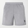 Straight-Leg Mid-Length ECONYL® Nylon Metal Swim Shorts Straight-Leg Mid-Length ECONYL® Nylon Metal Swim Shorts