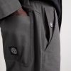 Straight-Leg Organic Cotton Canvas Trousers - CU Straight-Leg Organic Cotton Canvas Trousers - CU