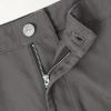 Straight-Leg Organic Cotton Canvas Trousers - E1 Straight-Leg Organic Cotton Canvas Trousers - E1