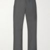 Straight-Leg Organic Cotton Canvas Trousers Straight-Leg Organic Cotton Canvas Trousers