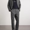 Straight-Leg Organic Cotton Canvas Trousers - OU Straight-Leg Organic Cotton Canvas Trousers - OU