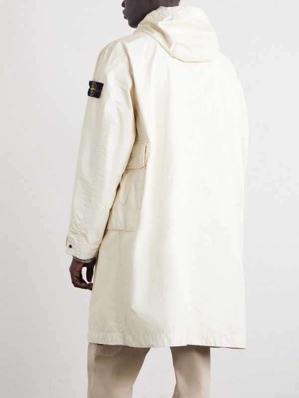 Membrana Hooded Parka - BK Membrana Hooded Parka - BK