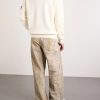 Ribbed Organic Cotton Sweater - BK Ribbed Organic Cotton Sweater - BK