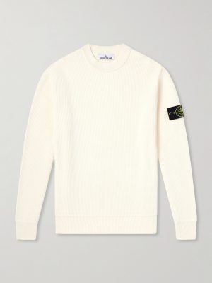 Ribbed Organic Cotton Sweater
