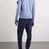 Geelong Wool Half-Zip Sweater - BK Geelong Wool Half-Zip Sweater - BK
