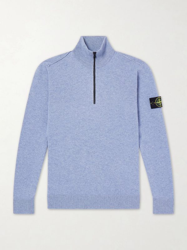 Geelong Wool Half-Zip Sweater Geelong Wool Half-Zip Sweater