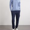 Geelong Wool Half-Zip Sweater - OU Geelong Wool Half-Zip Sweater - OU
