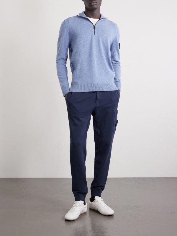 Geelong Wool Half-Zip Sweater - OU Geelong Wool Half-Zip Sweater - OU