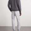 Logo-Appliquéd Garment-Dyed Cotton-Fleece Hoodie - BK Logo-Appliquéd Garment-Dyed Cotton-Fleece Hoodie - BK