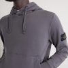 Logo-Appliquéd Garment-Dyed Cotton-Fleece Hoodie - CU Logo-Appliquéd Garment-Dyed Cotton-Fleece Hoodie - CU