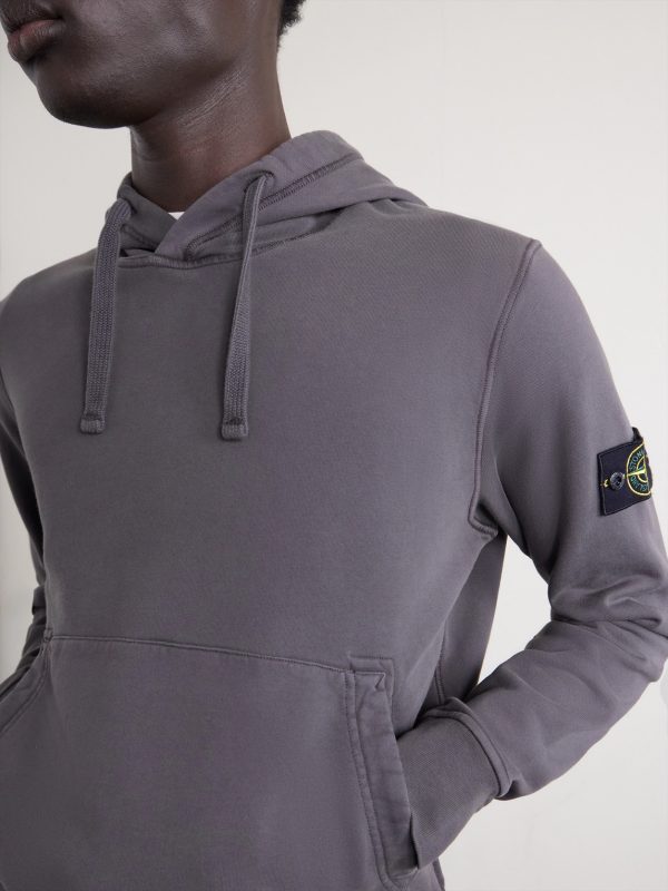 Logo-Appliquéd Garment-Dyed Cotton-Fleece Hoodie - CU Logo-Appliquéd Garment-Dyed Cotton-Fleece Hoodie - CU