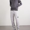Logo-Appliquéd Garment-Dyed Cotton-Fleece Hoodie - OU Logo-Appliquéd Garment-Dyed Cotton-Fleece Hoodie - OU