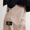 Tapered Cotton-Blend Tela Trousers - CU