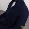Ribbed-Knit Organic Cotton Zip-Up Cardigan - CU