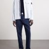 Ribbed-Knit Organic Cotton Zip-Up Cardigan - OU