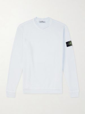 Logo-Appliquéd Cotton-Jersey Sweatshirt Logo-Appliquéd Cotton-Jersey Sweatshirt
