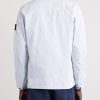 Organic Stretch-Cotton Twill Overshirt - BK Organic Stretch-Cotton Twill Overshirt - BK