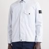 Organic Stretch-Cotton Twill Overshirt - FR Organic Stretch-Cotton Twill Overshirt - FR