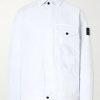 Organic Stretch-Cotton Twill Overshirt Organic Stretch-Cotton Twill Overshirt