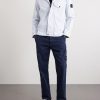 Organic Stretch-Cotton Twill Overshirt - OU Organic Stretch-Cotton Twill Overshirt - OU