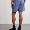Straight-Leg Logo-Appliquéd ECONYL® Shorts - BK Straight-Leg Logo-Appliquéd ECONYL® Shorts - BK