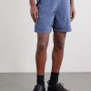 Straight-Leg Logo-Appliquéd ECONYL® Shorts - FR Straight-Leg Logo-Appliquéd ECONYL® Shorts - FR