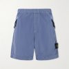 Straight-Leg Logo-Appliquéd ECONYL® Shorts Straight-Leg Logo-Appliquéd ECONYL® Shorts