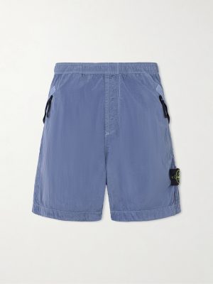 Straight-Leg Logo-Appliquéd ECONYL® Shorts Straight-Leg Logo-Appliquéd ECONYL® Shorts