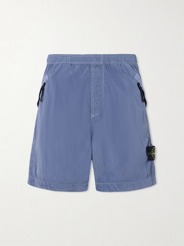 Straight-Leg Logo-Appliquéd ECONYL® Shorts Straight-Leg Logo-Appliquéd ECONYL® Shorts