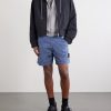 Straight-Leg Logo-Appliquéd ECONYL® Shorts - OU Straight-Leg Logo-Appliquéd ECONYL® Shorts - OU