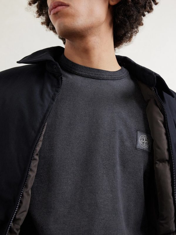 Logo-Appliquéd Reflective Garment-Dyed Cotton-Jersey T-Shirt - CU