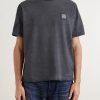Logo-Appliquéd Reflective Garment-Dyed Cotton-Jersey T-Shirt - FR