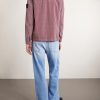 ECONYL® Nylon Metal Recycled Crinkled-Shell Overshirt - BK