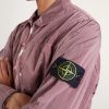 ECONYL® Nylon Metal Recycled Crinkled-Shell Overshirt - CU